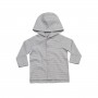Baby Striped Hooded T