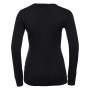 Ladies' V-Neck Knitted Pullover