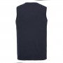 Adults' V-Neck Sleeveless Knitted Pullover