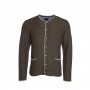 Men's Traditional Knitted Jacket