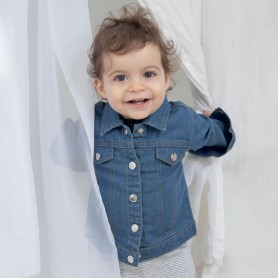 Camicia Jeans BABY ROCK