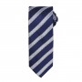 Waffle Stripe Tie