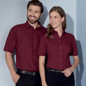 Camicia Donna - 65% Poliestere 35% Cotone - Manica Corta