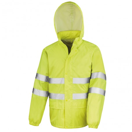 High Viz Waterproof Suit