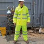 High Viz Waterproof Suit