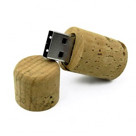 Chiavetta USB tappo di sughero