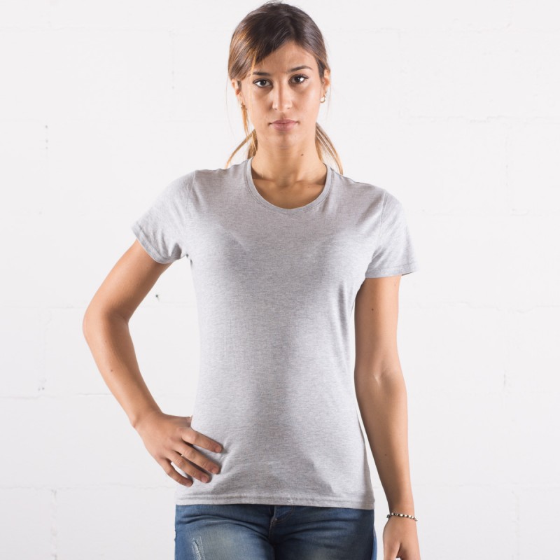 Select Maglietta Donna Wilma – Classica In Cotone, Bianca, Qualità 180 G/m² - 2