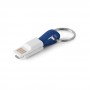 RIEMANN - Portachiavi Cavo USB con connettore 2 in 1