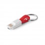 RIEMANN - Portachiavi Cavo USB con connettore 2 in 1