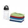 ARTX PLUS - Asciugamano sportivo con borraccia