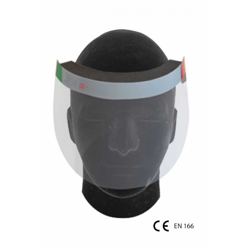 Veperain Visiera Protettiva, Maschera Protettiva Trasparente Antigoccia A Prova Di Saliva - Foto 12