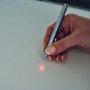 LAPOINT - Penna multifunzione (LASER, torcia LED, Touch Screen)