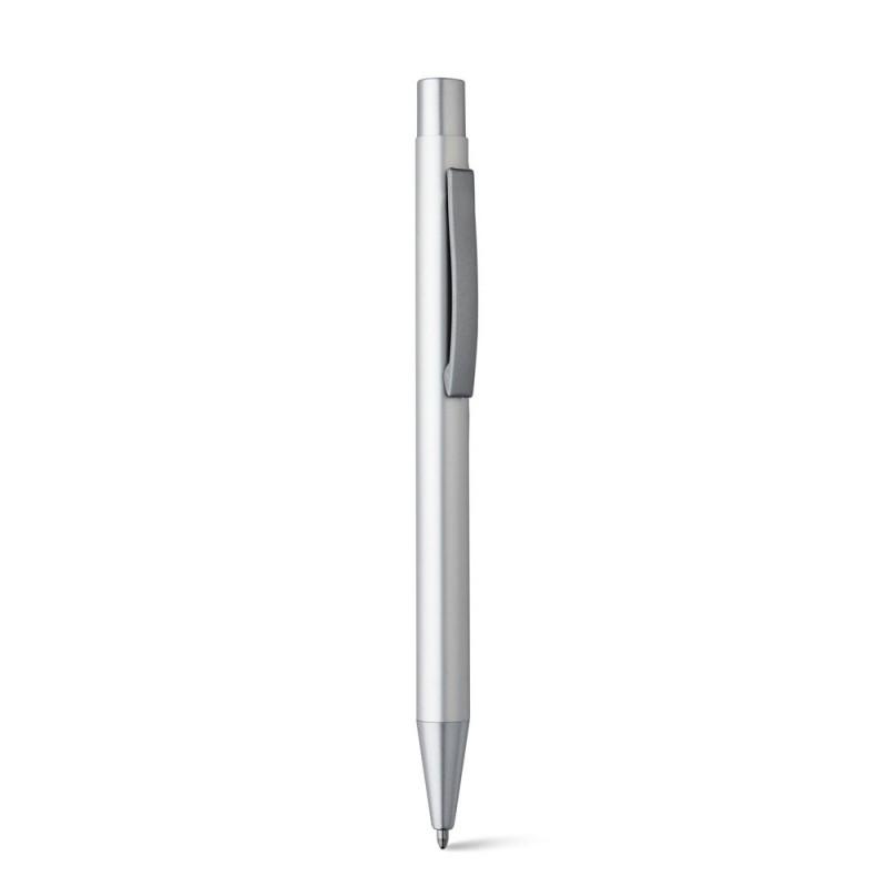 Penna a sfera Alexander in alluminio con logo personalizzato Penna a sfera Alexander in alluminio con logo personalizzato