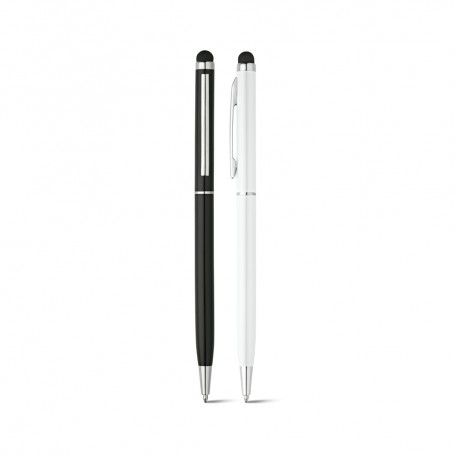 ZOE BK - Penna TOUCH in alluminio (inchiostro nero)