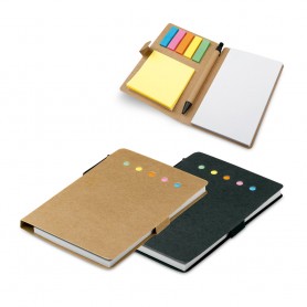 COOPER - Block notes + adesivi + penna-
