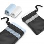TRAVIS - Asciugamano sportivo in microfibra