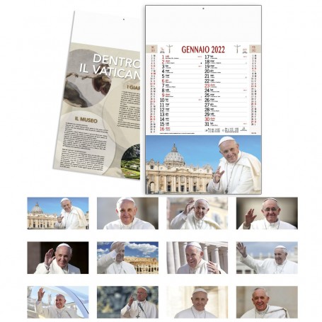 Calendario Cristiano "Papa Francesco"