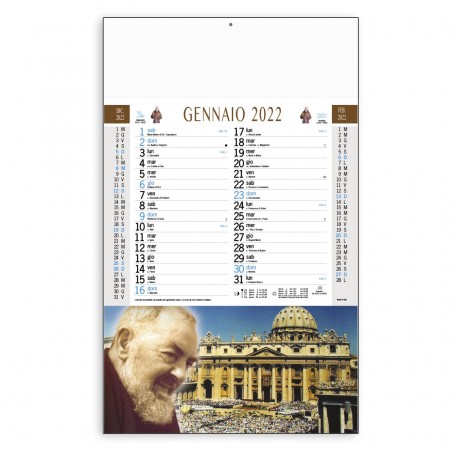 Calendario "San Pio-Padre Pio"