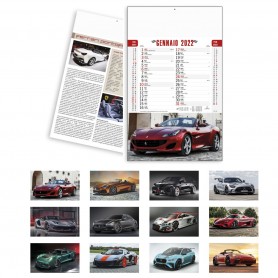 Calendario "Auto Sportive"