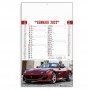 Calendario "Auto Sportive"