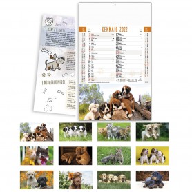 Calendario "Cani e Gatti"