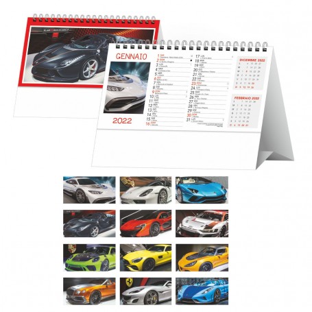 Calendario da Tavolo "Auto Sportive"