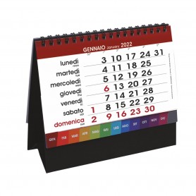 Calendario Mensile da Tavolo "Desk"