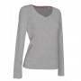 Claire V-Neck Long Sleeve
